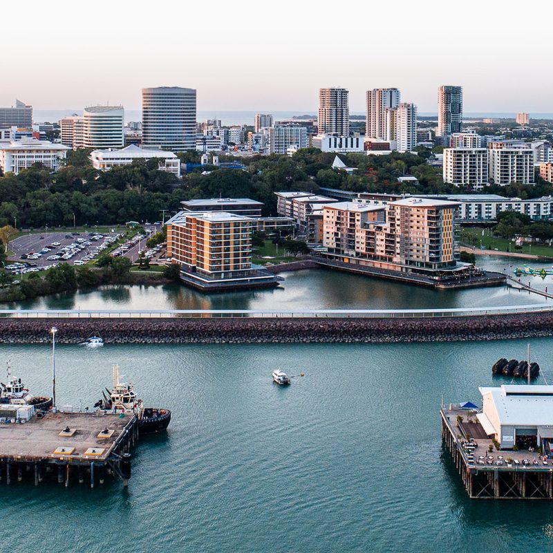 Darwin waterfront view - Monsoon Real Estate
