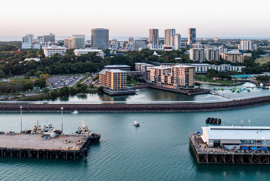 Darwin waterfront view - Monsoon Real Estate